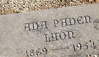 Ada Paden Lyon