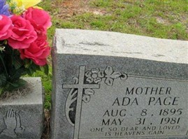 Ada Page Ada Page
