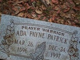 Ada Payne Patrick Ada Payne Patrick
