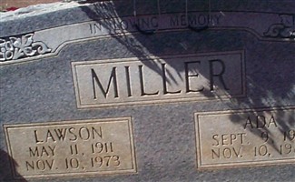 Ada Peden Miller Ada Peden Miller
