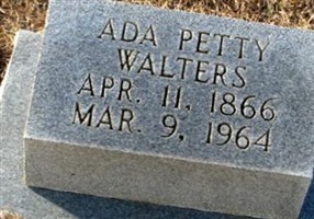 Ada Petty Walters Ada Petty Walters