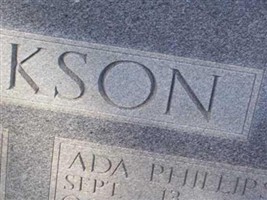Ada Phillips Jackson Ada Phillips Jackson
