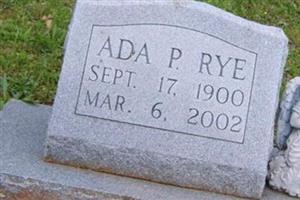 Ada Powell Rye