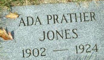 Ada Prather Jones Ada Prather Jones