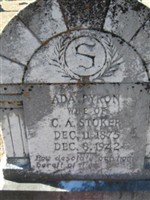 Ada Pyron Stoker Ada Pyron Stoker