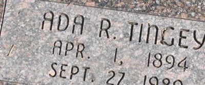 Ada Rosetta Tingey Randall