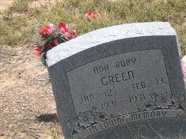 ADA RUBY GREEN ADA RUBY GREEN