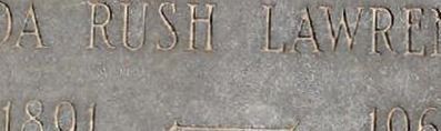 Ada Rush Lawrence