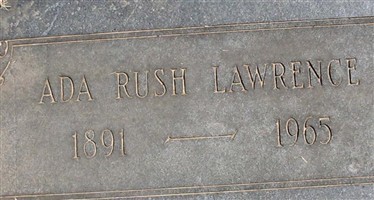 Ada Rush Lawrence