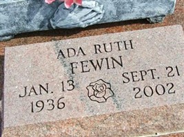 Ada Ruth Kennedy Fewin