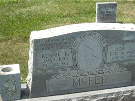 Ada S Reed McFee