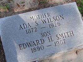Ada S. Wilson Ada S. Wilson