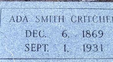 Ada Smith Critcher