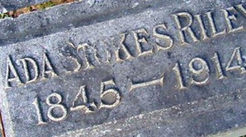 Ada Stokes Riley Ada Stokes Riley