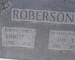 Ada T. Roberson Ada T. Roberson