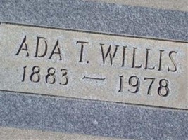 Ada T Willis Ada T Willis