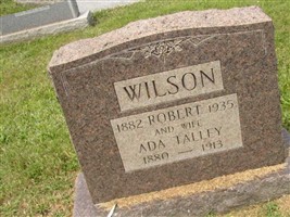 Ada Talley Wilson Ada Talley Wilson