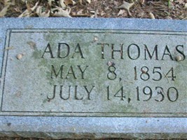 Ada Thomas Ada Thomas