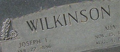 Ada True Wilkinson Ada True Wilkinson