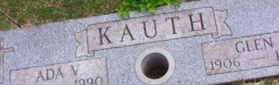 Ada V. Kauth Ada V. Kauth