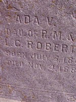Ada V Roberts Ada V Roberts