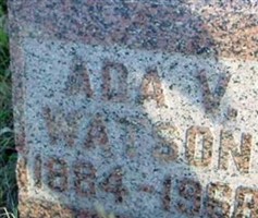 Ada V. Watson Ada V. Watson