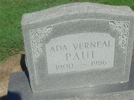 Ada Verneal Paul