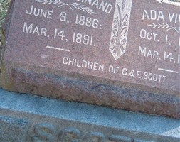 Ada Vivian Scott Ada Vivian Scott