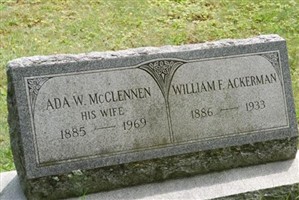 Ada W. McClennen Ackerman
