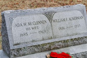 Ada W. McClennen Ackerman