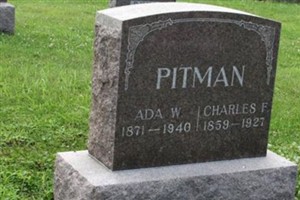 Ada W Pitman