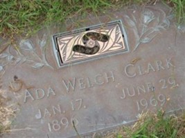 Ada Welch Clark Ada Welch Clark