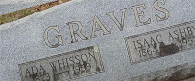 Ada Whisson Graves Ada Whisson Graves