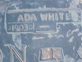 Ada White Wilson Ada White Wilson