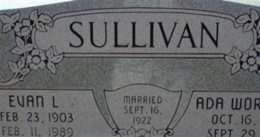 Ada Workman Sullivan Ada Workman Sullivan