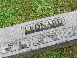 Adah B. Leonard Adah B. Leonard