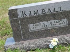 Adah Catherine Sachau Kimball