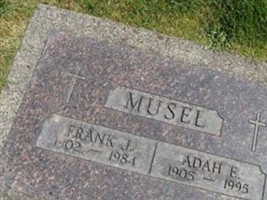 Adah E Musel Adah E Musel