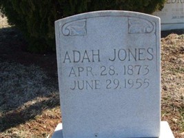 Adah Edens Jones Adah Edens Jones