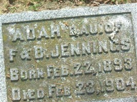 Adah Jennings Adah Jennings