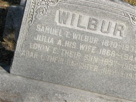 Adah L. Wilbur