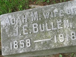 Adah M. Bullen Adah M. Bullen