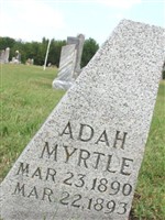 Adah Myrtle Shirk