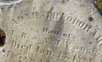 Adah Theodora H. Waugh