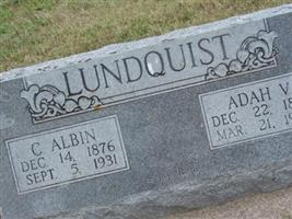 Adah V. Lundquist