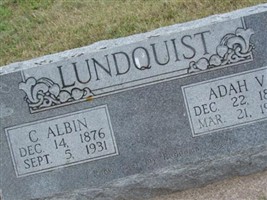 Adah V. Lundquist Adah V. Lundquist