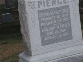 Adalaide M. Pierce Adalaide M. Pierce