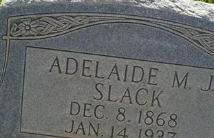 Adalaide Martha Jackson Slack