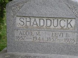 Adalaide Melvina "Addie" Holbrook Shadduck Adalaide Melvina "Addie" Holbrook Shadduck