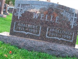 Adalbert Welle Adalbert Welle